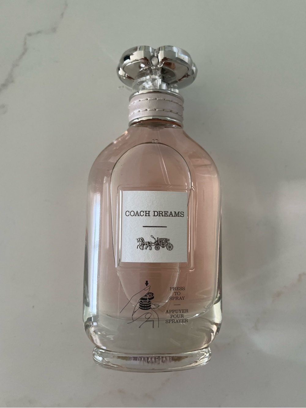 Coach Bottle Like New!!